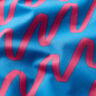 Popeline coton Making Waves | Nerida Hansen – bleu,  thumbnail number 2