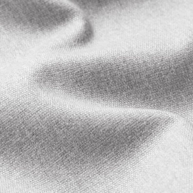 Tissu de revêtement Aspect laine – gris clair, image number 2