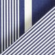 Tissu d’extérieur Canvas Rayures – bleu marine/blanc,  thumbnail number 5