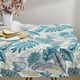 Tissu de décoration Semi-panama jungle – pétrole légère,  thumbnail number 6