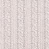 French Terry Sweat d’été Imprimé en maille torsadée – beige clair,  thumbnail number 1