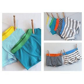 Pantalon confortable pour garçon JOHN | Patron prêt à découper | 86-152, 