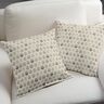 Tissu en coton Cretonne hibou – crème/gris,  thumbnail number 5