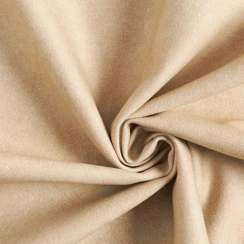 Tissu d’ameublement velours chiné – sable,  image number 1