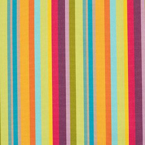 Toile pour store banne Rayures multicolores, 