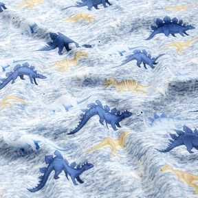 Polaire alpin Dinosaures – nature/bleu jean, 