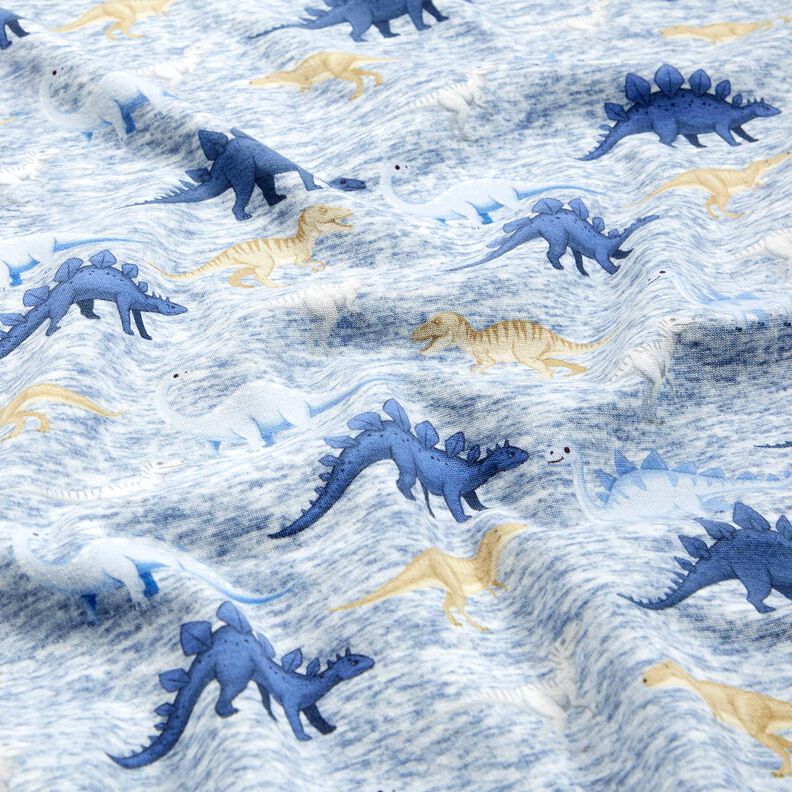 Polaire alpin Dinosaures – nature/bleu jean, image number 2