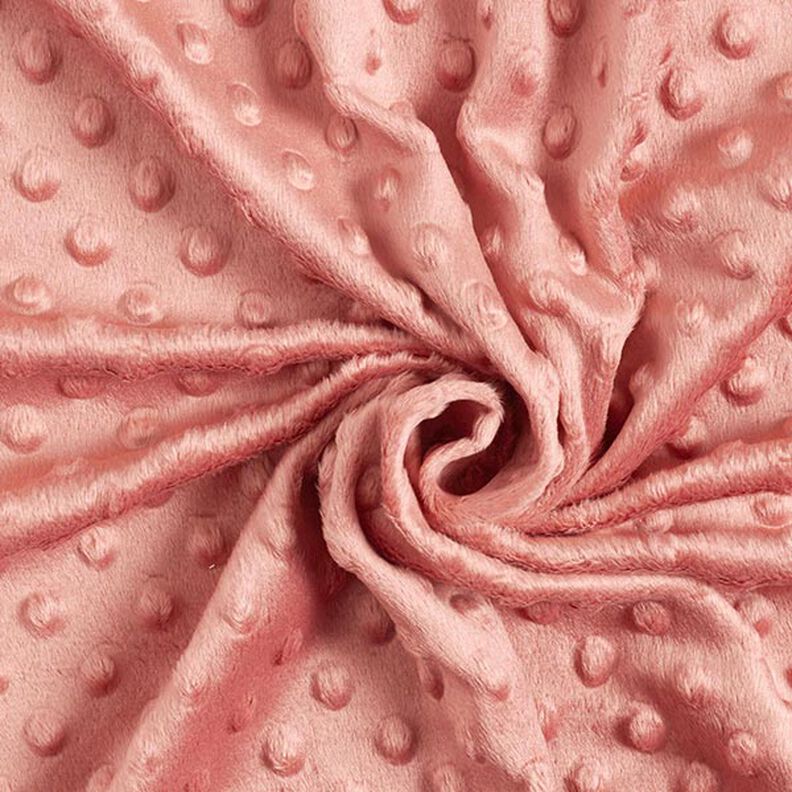 Polaire douillet points en relief – vieux rose,  image number 3