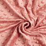 Polaire douillet points en relief – vieux rose,  thumbnail number 3