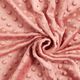 Polaire douillet points en relief – vieux rose,  thumbnail number 3