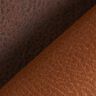 Tissu de revêtement Imitation cuir – marron foncé,  thumbnail number 3