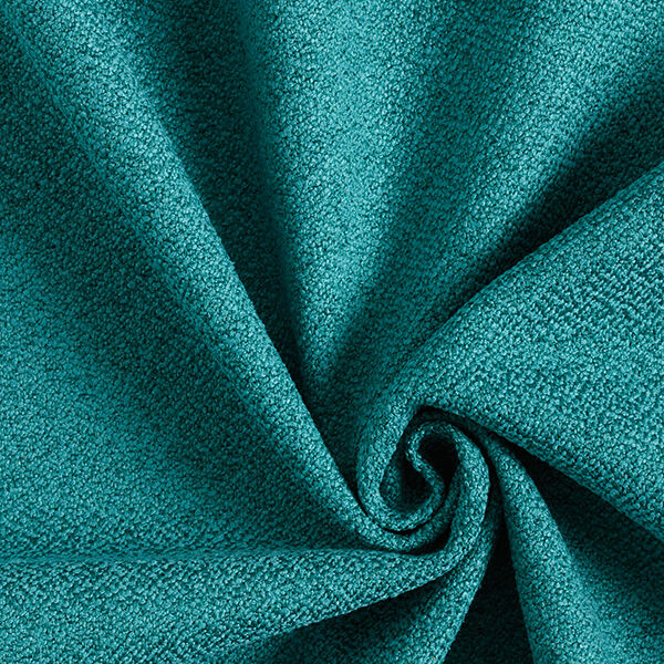 Tissu de revêtement Bouclette fine – turquoise,  image number 1