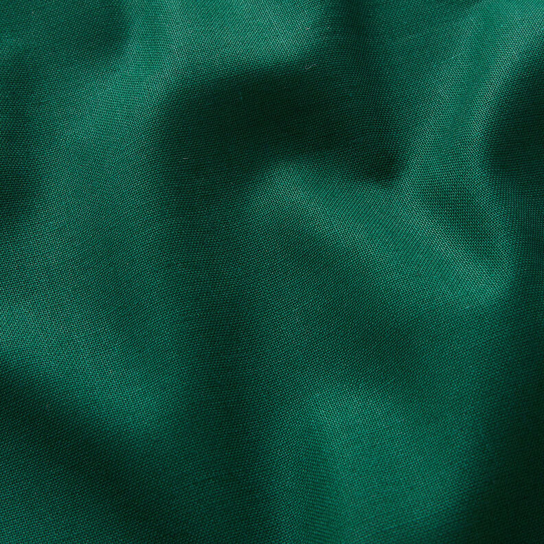 Tissu en coton Cretonne Uni – vert sapin,  image number 2