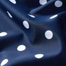 Tissus pour maillot de bain Pois – bleu marine/blanc,  thumbnail number 2