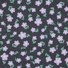 Sweatshirt Fleurs | by Poppy – anthracite/mauve,  thumbnail number 1