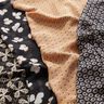 Chiffon cercles et losanges – noir/écru,  thumbnail number 5