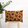 Tissu de décoration Gobelin Tournesols – carmin/jaune soleil,  thumbnail number 5