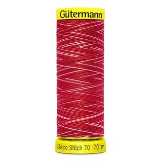 Fil à coudre Déco Stitch 70 Multicolour (9984) | 70m | Gütermann, 