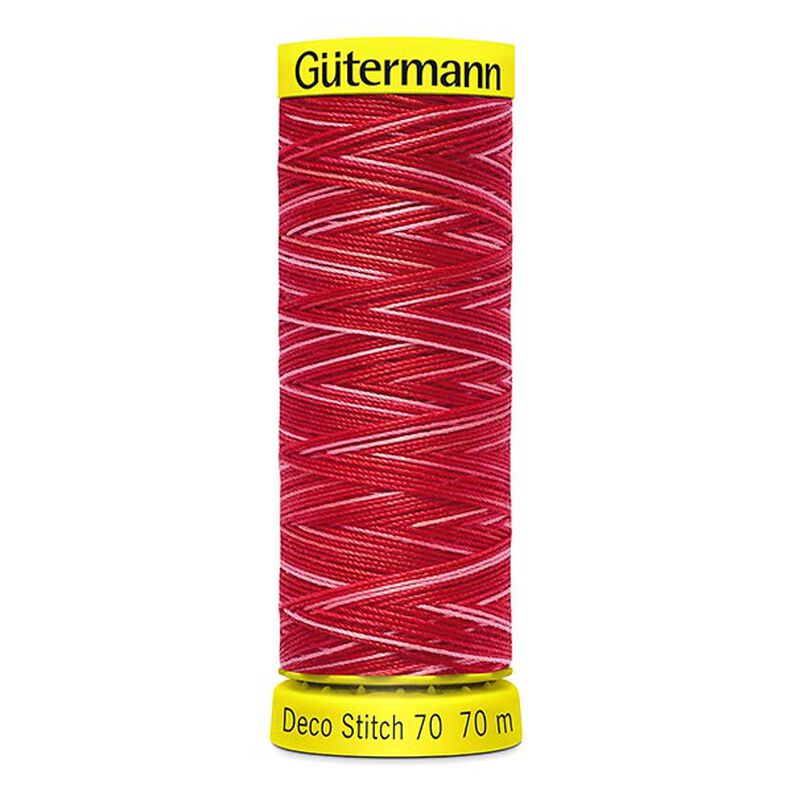 Fil à coudre Déco Stitch 70 Multicolour (9984) | 70m | Gütermann,  image number 1