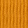 Jersey de coton gaufré uni – jaune curry,  thumbnail number 4