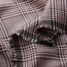 Tissu viscose Prince-de-galles – vieux rose/noir,  thumbnail number 3