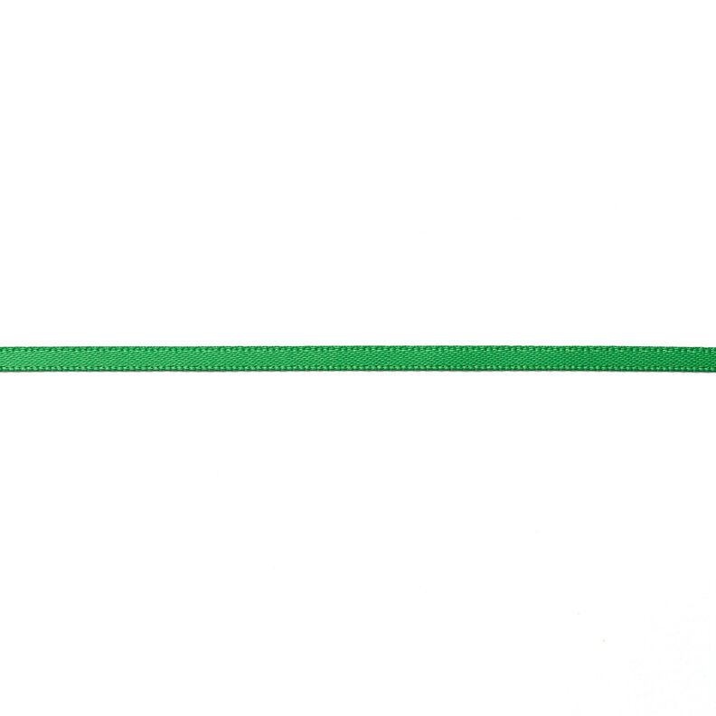Ruban de satin [3 mm] – vert,  image number 1