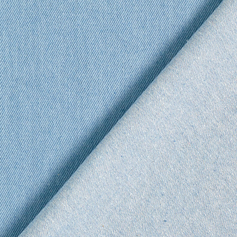 Denim de coton épais – bleu clair,  image number 3