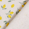 Tissu de décoration Semi-panama mini citrons – jaune/nature,  thumbnail number 4