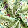 Tissu d’extérieur Canvas Fleurs sauvages & Insectes – vert pastel,  thumbnail number 3
