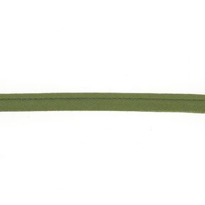 Galon passepoil Polycotton [10 mm] – kaki, 