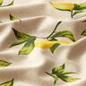 Tissu de décoration Semi-panama Citrons – nature,  thumbnail number 2
