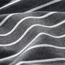Viscose stretch à rayures pailletées – noir/blanc,  thumbnail number 2