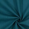 Tissu de lin en ramie mélangée medium – pétrole,  thumbnail number 1