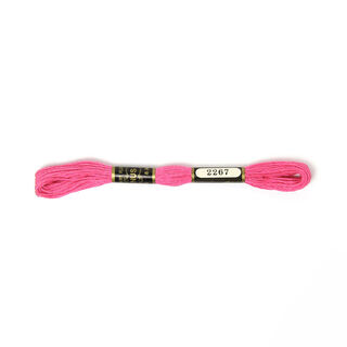 Fil à broder Metis 2267 | DMC 602 | Anchor 57, 