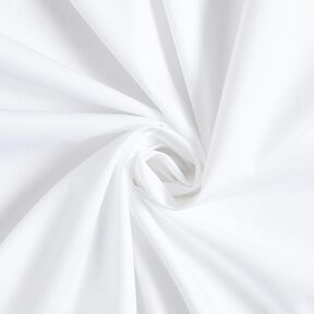 GOTS Popeline de Coton | Tula &ndash; blanc, 