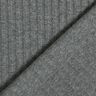 Jersey côtelé Modèle de tricot – gris foncé,  thumbnail number 4