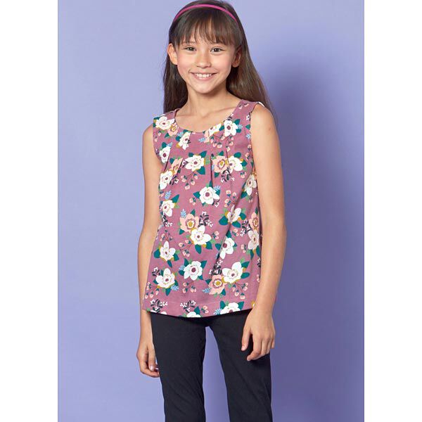 Haut Fille | Robe | Leggings, McCalls 7709 | 128 - 152, image number 8