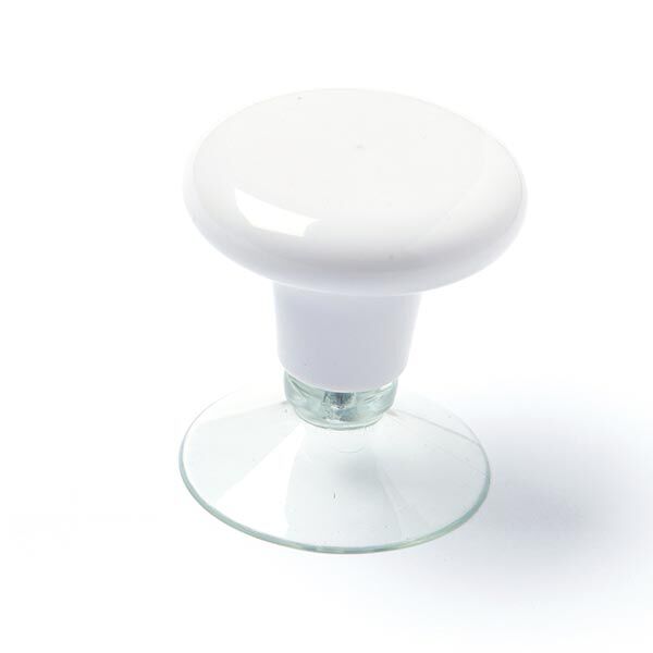 Support règle avec ventouse simple - blanc, image number 3