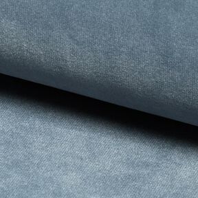 Tissu de revêtement Velours – bleu clair | Reste 60cm, 