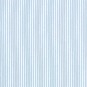 Popeline coton Rayures – bleu clair/blanc, 