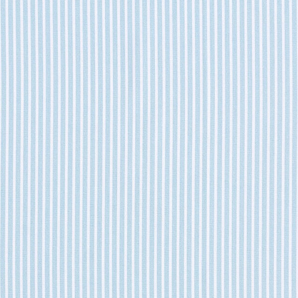 Popeline coton Rayures – bleu clair/blanc,  image number 1