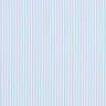 Popeline coton Rayures – bleu clair/blanc,  thumbnail number 1