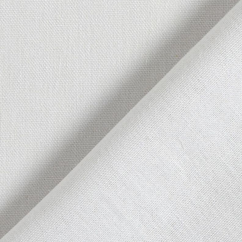 Pur lin lourd Uni – gris brume, image number 3