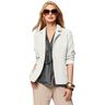 Bi-Stretch Gabardine – écru,  thumbnail number 6