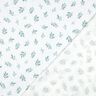 Tissu double gaze de coton Branches | Poppy Fabrics – blanc/roseau,  thumbnail number 4