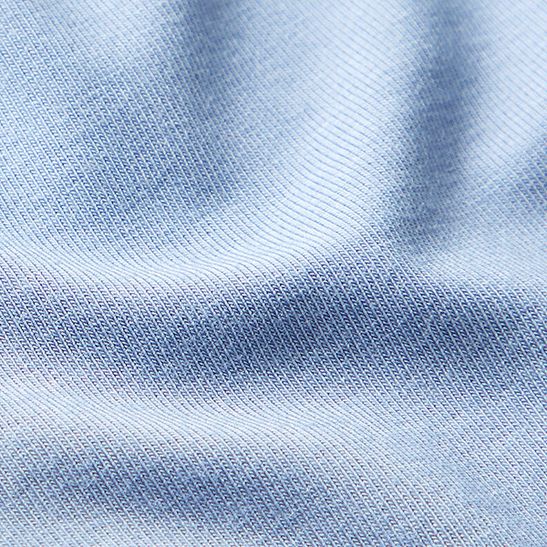 Tencel™ Jersey modal – bleu jean,  image number 2