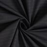 Tissu de coton à fines rayures horizontales – noir,  thumbnail number 3