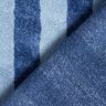 Tissu éponge Bambou Larges rayures – bleu clair/bleu marine,  thumbnail number 5