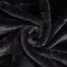 Fausse fourrure unie – noir,  thumbnail number 1