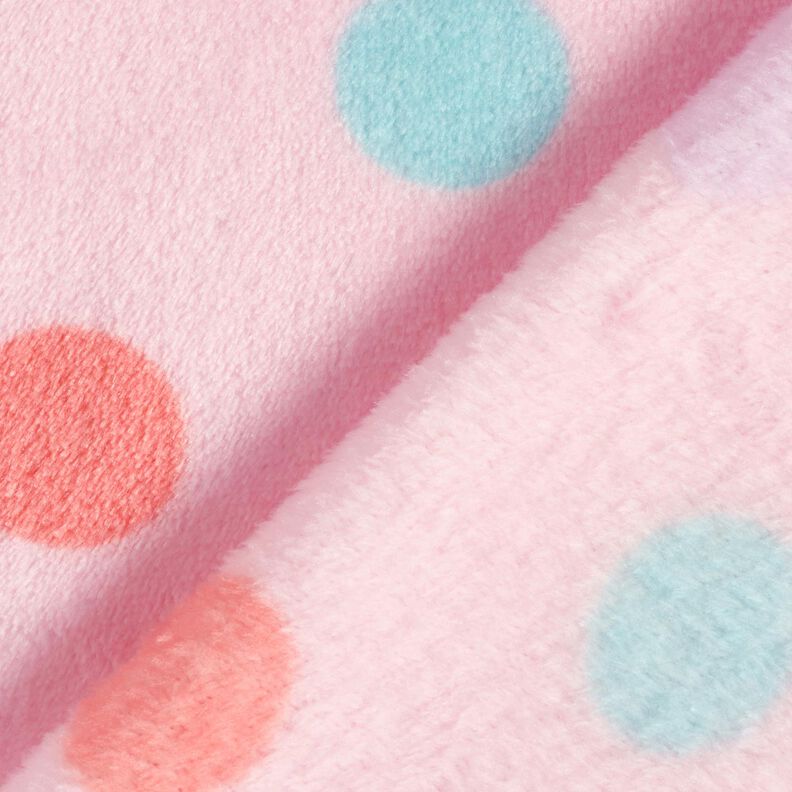 Polaire douillet Points multicolores – rose clair, image number 4